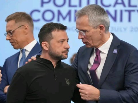 "Ukrayna Kurska hücum zamanı çox şey əldə edib"