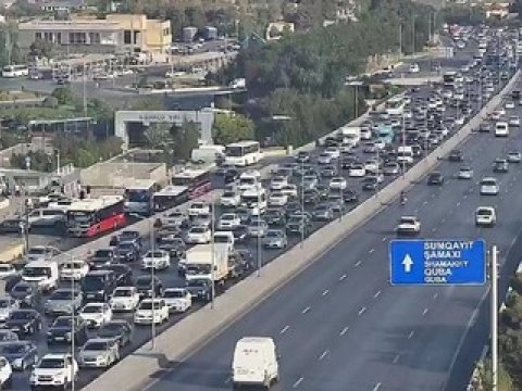 Hazırda bu yollarda TIXAC var