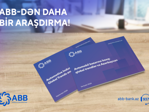 ABB avtomobil bazarı ilə bağlı hesabat təqdim edib