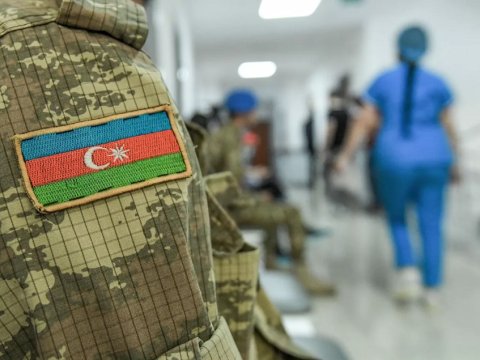 Özünü öldürən hərbçimiz bu RAYONDANDIR