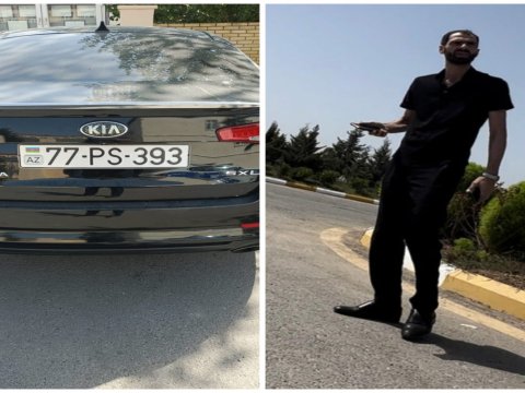 Salyan postunda insident: Polisə müqavimət göstərildi