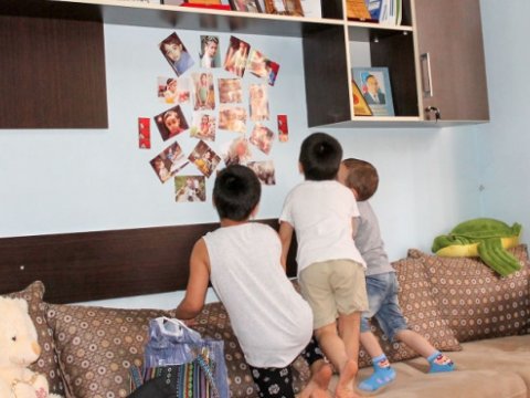 İnternatlarda olan&nbsp;valideynini itirmiş uşaqların SAYI