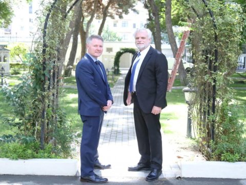 ABŞ Kəşfiyyat İdarəsinin regional&nbsp;rəhbəri Azərbaycana gəldi