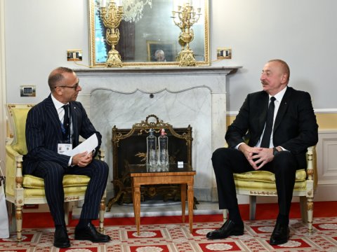 Prezident &ldquo;Ansaldo Energia&rdquo; şirkətinin baş icraçı direktoru ilə görüşdü