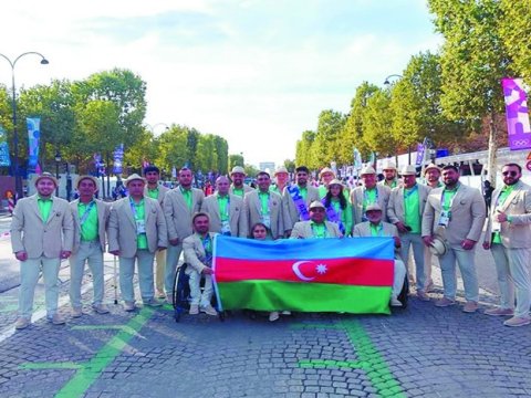 Azərbaycan Paralimpiya Oyunlarında 32-ci yerdədir