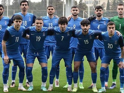 Azərbaycan millisi Lüksemburqa qarşı