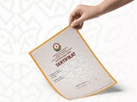 Bu il 416 min "ASAN İmza" sertifikatı verilib