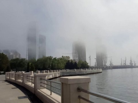 Havada tozun miqdarı normaya düşüb