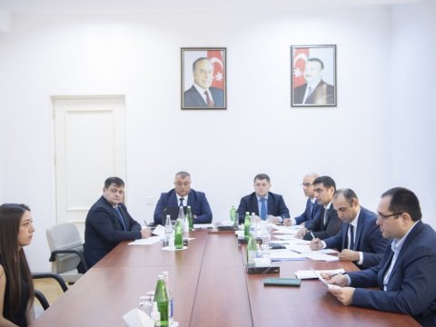 Məcnun Məmmədov Goranboyda vətəndaşları qəbul edib - FOTO