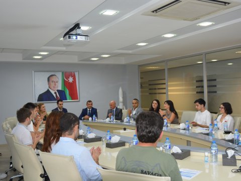 Azərbaycanlı tələbələr BƏƏ Kosmik Mərkəzində təcrübə keçəcəklər