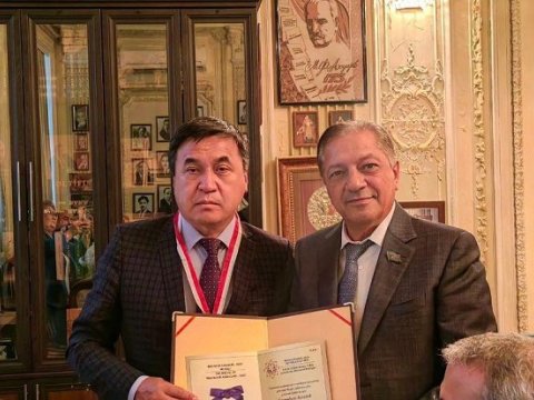 Türk dövlətləri arasında birlik və bərabərliyin daha da möhkəmlənməsinə xidmət edəcək - Cavanşir Feyziyev