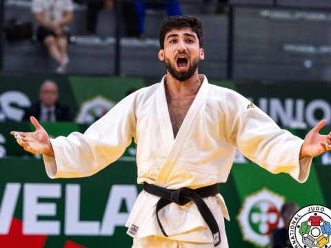 İki cüdoçumuz Avropa çempionatının finalında