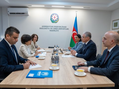 Muxtar Babayev BMT-nin nümayəndəsi ilə görüşüb