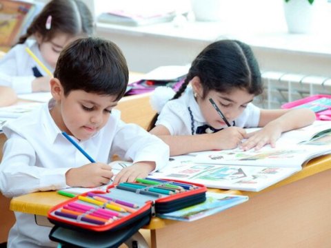 l sinfə və məktəbəhazırlıq qruplarına qəbul olunmuş uşaqların sayı açıqlandı