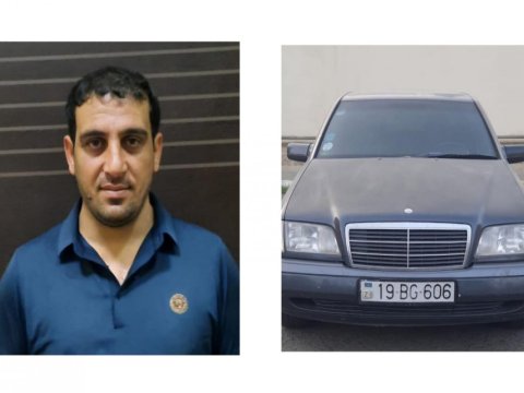 Narkotikin təsiri altında maşın sürən şəxs həbs edildi