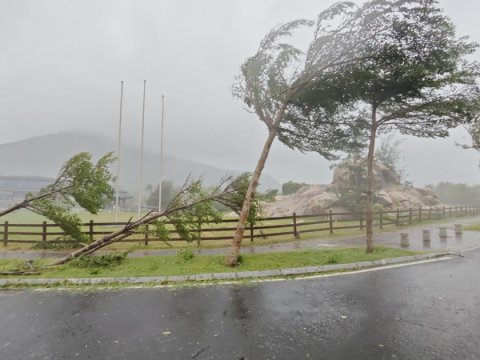 Qasırğaya görə 1 milyon nəfər təxliyə olundu