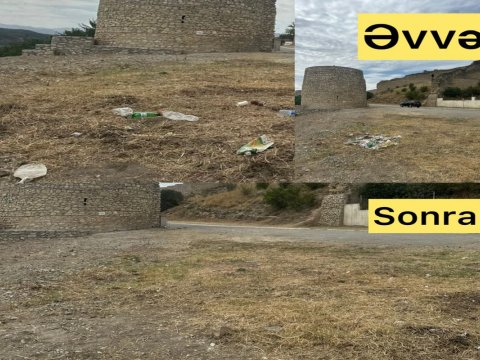 Xocalını da təmizlədilər