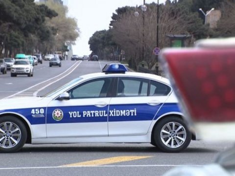 Bakıda bu yollar 5 saat bağlı qalacaq