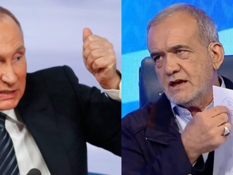 Pezeşkian Putinlə görüşəcək