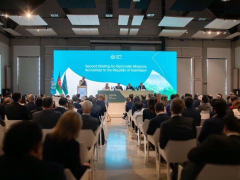 Azərbaycandakı 150-dən çox diplomat&nbsp;brifinqə ÇAĞIRILDI