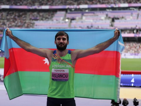 Atletimiz Paralimpiya çempionu OLDU