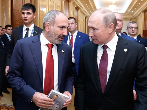 Ermənistan geri çəkildi - İrəvan Putinin &ldquo;həbsi&rdquo;nə imza atmadı