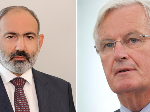 Paşinyan Fransanın yeni baş nazirini İrəvana dəvət etdi