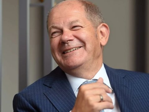 Şolts yenidən Almaniya kansleri seçilmək istəyir