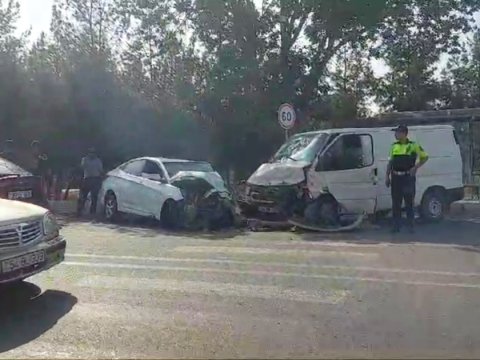 Şirvanda ağır qəza - Yaralılar var&nbsp;