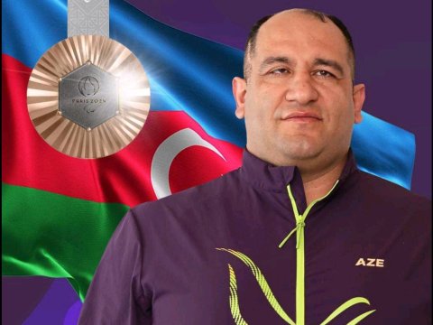 "Paris-2024": İlham Zəkiyev bürünc medal QAZANDI