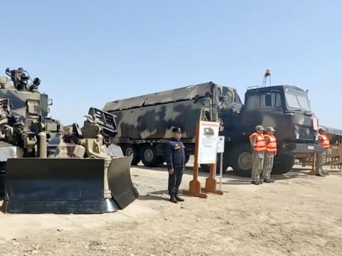 Hərbi mütəxəssislər və&nbsp;siyasilərlə&nbsp;görüşlər, toplanışlar - HƏFTƏLİK İCMAL