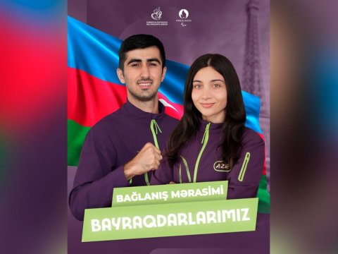 Bayraqdarlarımız onlardır -&nbsp;Paris-2024
