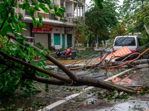 Vyetnamda&nbsp;qasırğa - 14 nəfər öldü