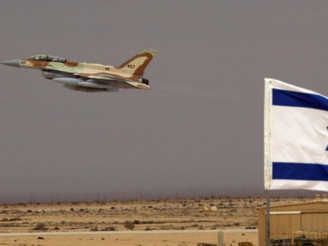 İsraildən HƏMAS-ın 25 hərbi obyektinə zərbələr