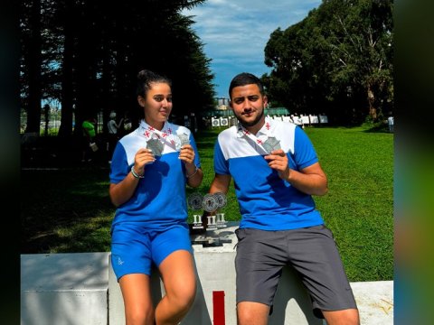 Oxatanlarımızdan beynəlxalq turnirdə gümüş medal