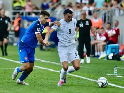 Millimiz Slovakiyaya məğlub oldu