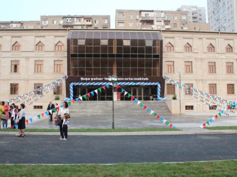 Şuşada 200-ə, Xankəndidə isə 300-ə yaxın şagird...