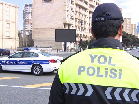 Yol polisi "Formula-1"lə bağlı sürücülərə müraciət etdi