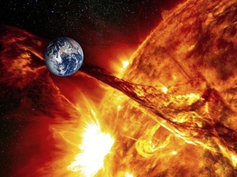 Azərbaycanda geomaqnit qasırğası gözlənilir