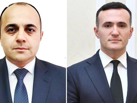 Ədliyyə nazirinə iki müavin TƏYİN OLUNDU - DOSYE