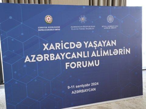 Xaricdə yaşayan azərbaycanlı alimlər Bakıda TOPLAŞDI