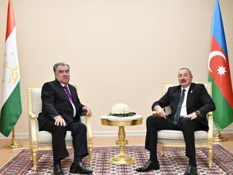 İlham Əliyevdən həmkarına təbrik MƏKTUBU