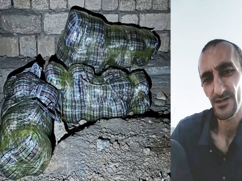 İran vətəndaşına kuryerlik edən&nbsp;şəxs&nbsp;50 kq narkotiklə tutuldu