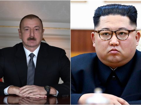 Prezident Kim Çen Inı&nbsp;təbrik etdi