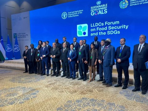 Azərbaycan ərzaq təhlükəsizliyinə dair beynəlxalq forumda təmsil olunub