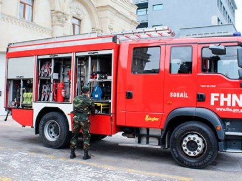 Ötən sutka 66 yanğına çıxış olub - 7 nəfər xilas edilib