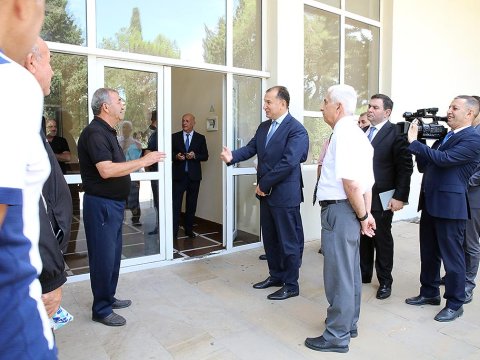 Yeni sədr sanatoriyaları yoxladı - Nöqsanlarla bağlı tapşırıqlar verdi