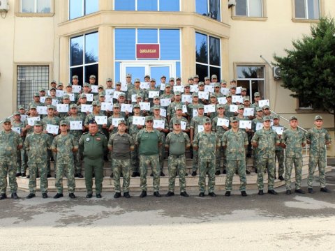 HHQ-də növbəti buraxılış mərasimi keçirilib