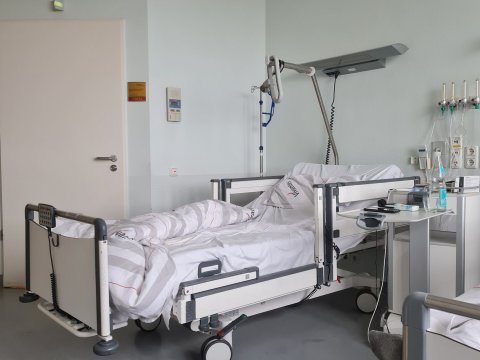 Almaniya xəstəxanalarında vəsait çatışmazlığı