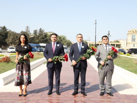 Neftçalada təhsil işçilərinin sentyabr konfransı keçirilib - FOTO